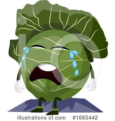 Cabbage Clipart #1665442 by Morphart Creations