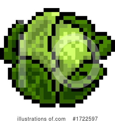 Royalty-Free (RF) Cabbage Clipart Illustration by AtStockIllustration - Stock Sample #1722597