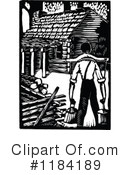 Cabin Clipart #1184189 by Prawny Vintage