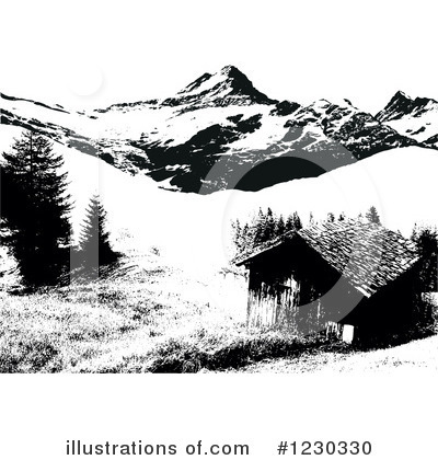 Mountain Clipart #1230330 by dero