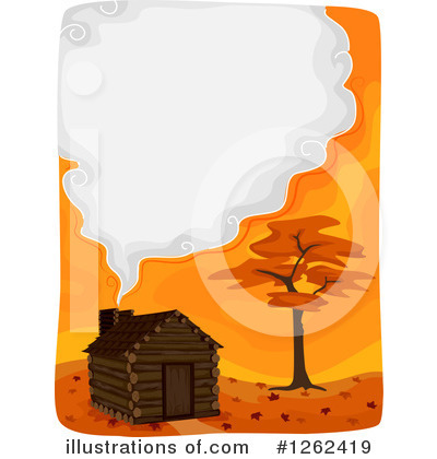 Royalty-Free (RF) Cabin Clipart Illustration by BNP Design Studio - Stock Sample #1262419