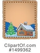 Cabin Clipart #1499362 by visekart