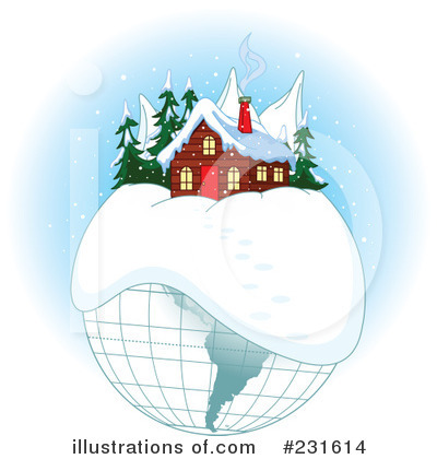 Cabin Clipart #231614 by Pushkin