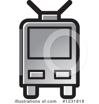 Cable Car Clipart #1231818 by Lal Perera