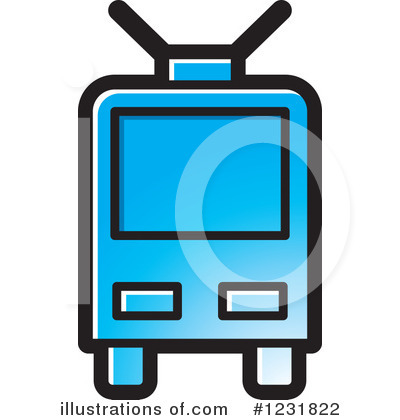 Tram Clipart #1231822 by Lal Perera