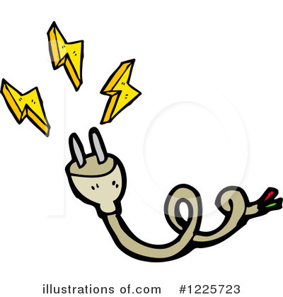 Electricity Clipart #1225723 by lineartestpilot