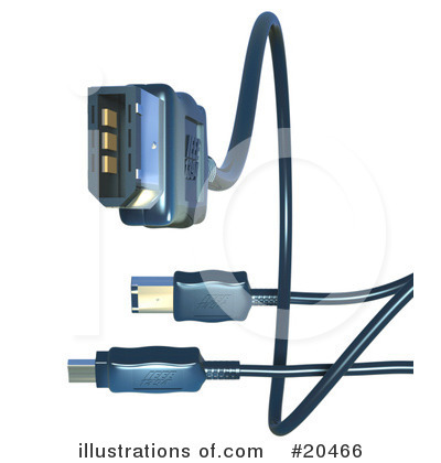 Cables Clipart #20466 by Tonis Pan