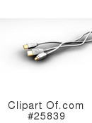 Cables Clipart #25839 by KJ Pargeter