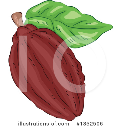Royalty-Free (RF) Cacao Clipart Illustration by BNP Design Studio - Stock Sample #1352506