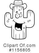 Cactus Clipart #1156805 by Cory Thoman