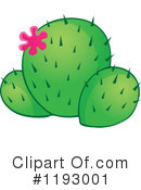 Cactus Clipart #1193001 by visekart