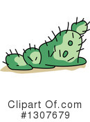 Cactus Clipart #1307679 by Pushkin