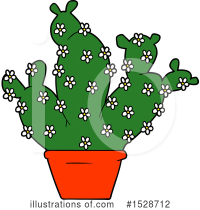 Royalty-Free (RF) Cactus Clipart Illustration by lineartestpilot - Stock Sample #1528712