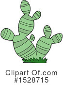 Cactus Clipart #1528715 by lineartestpilot