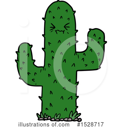 Royalty-Free (RF) Cactus Clipart Illustration by lineartestpilot - Stock Sample #1528717