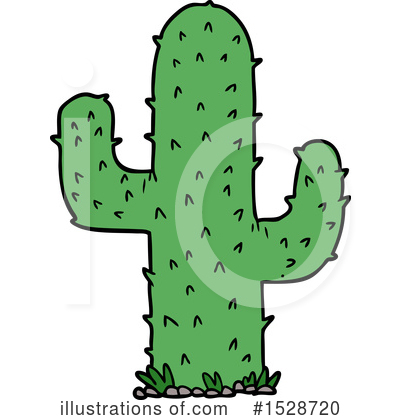 Royalty-Free (RF) Cactus Clipart Illustration by lineartestpilot - Stock Sample #1528720