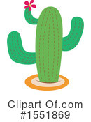 Cactus Clipart #1551869 by Cherie Reve