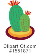 Cactus Clipart #1551871 by Cherie Reve