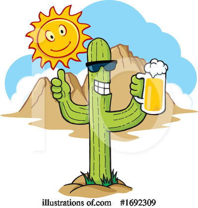 Alcohol Clipart #1692309 by Any Vector
