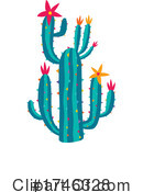 Cactus Clipart #1746328 by Vector Tradition SM