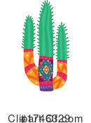 Cactus Clipart #1746329 by Vector Tradition SM