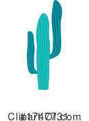Cactus Clipart #1747731 by Vector Tradition SM