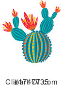 Cactus Clipart #1747735 by Vector Tradition SM