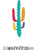 Cactus Clipart #1747739 by Vector Tradition SM