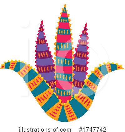 Royalty-Free (RF) Cactus Clipart Illustration by Vector Tradition SM - Stock Sample #1747742