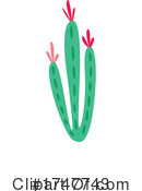 Cactus Clipart #1747743 by Vector Tradition SM