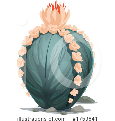 Royalty-Free (RF) Cactus Clipart Illustration by Vector Tradition SM - Stock Sample #1759641