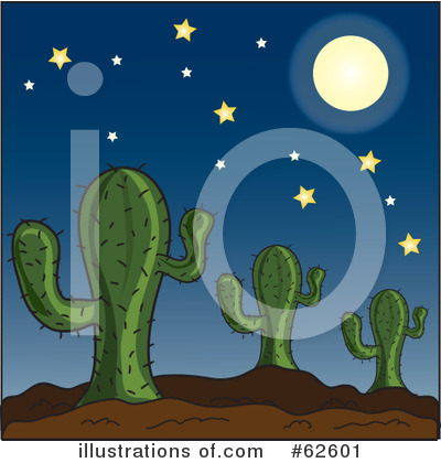 Cactus Clipart #62601 by Pams Clipart