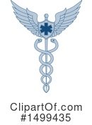 Caduceus Clipart #1499435 by patrimonio