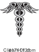 Caduceus Clipart #1741138 by Any Vector