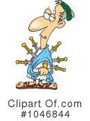 Caesar Clipart #1046844 by toonaday