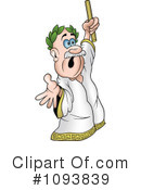 Caesar Clipart #1093839 by dero