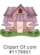 Cafe Clipart #1176801 by BNP Design Studio