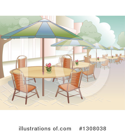 Royalty-Free (RF) Cafe Clipart Illustration by BNP Design Studio - Stock Sample #1308038