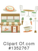 Cafe Clipart #1352767 by BNP Design Studio