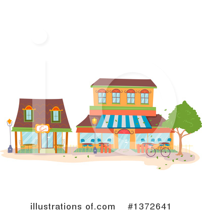 Royalty-Free (RF) Cafe Clipart Illustration by BNP Design Studio - Stock Sample #1372641