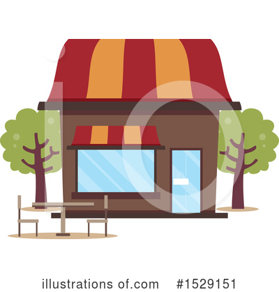 Coffee House Clipart #1529151 by BNP Design Studio