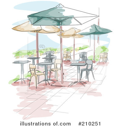 Royalty-Free (RF) Cafe Clipart Illustration by BNP Design Studio - Stock Sample #210251