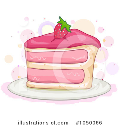 Royalty-Free (RF) Cake Clipart Illustration by BNP Design Studio - Stock Sample #1050066
