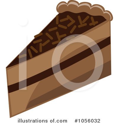 Royalty-Free (RF) Cake Clipart Illustration by Pams Clipart - Stock Sample #1056032