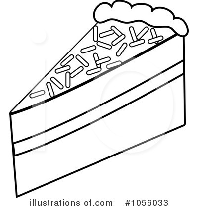 Royalty-Free (RF) Cake Clipart Illustration by Pams Clipart - Stock Sample #1056033