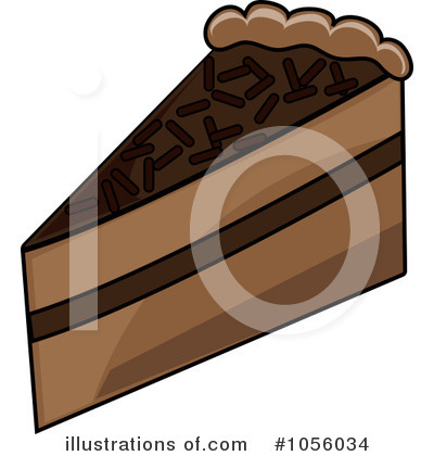 Royalty-Free (RF) Cake Clipart Illustration by Pams Clipart - Stock Sample #1056034