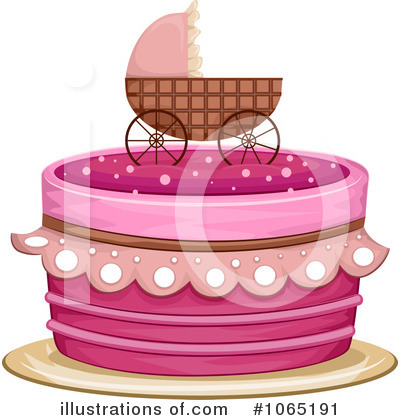 Royalty-Free (RF) Cake Clipart Illustration by BNP Design Studio - Stock Sample #1065191