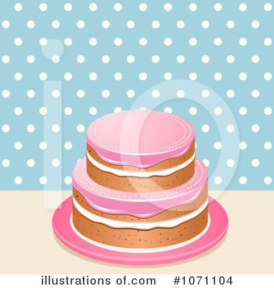 Royalty-Free (RF) Cake Clipart Illustration by elaineitalia - Stock Sample #1071104