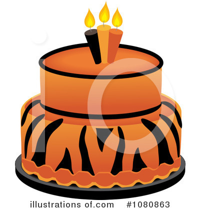 Cake Clipart #1080863 by Pams Clipart