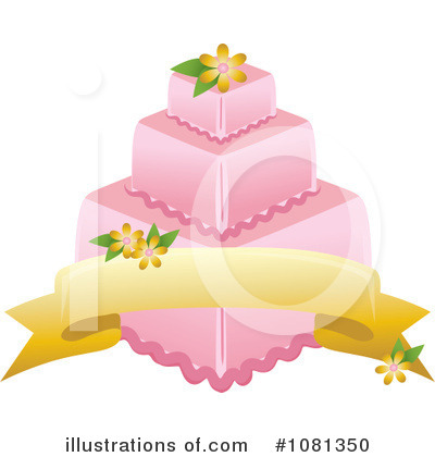 Wedding Cake Clipart #1081350 by Pams Clipart